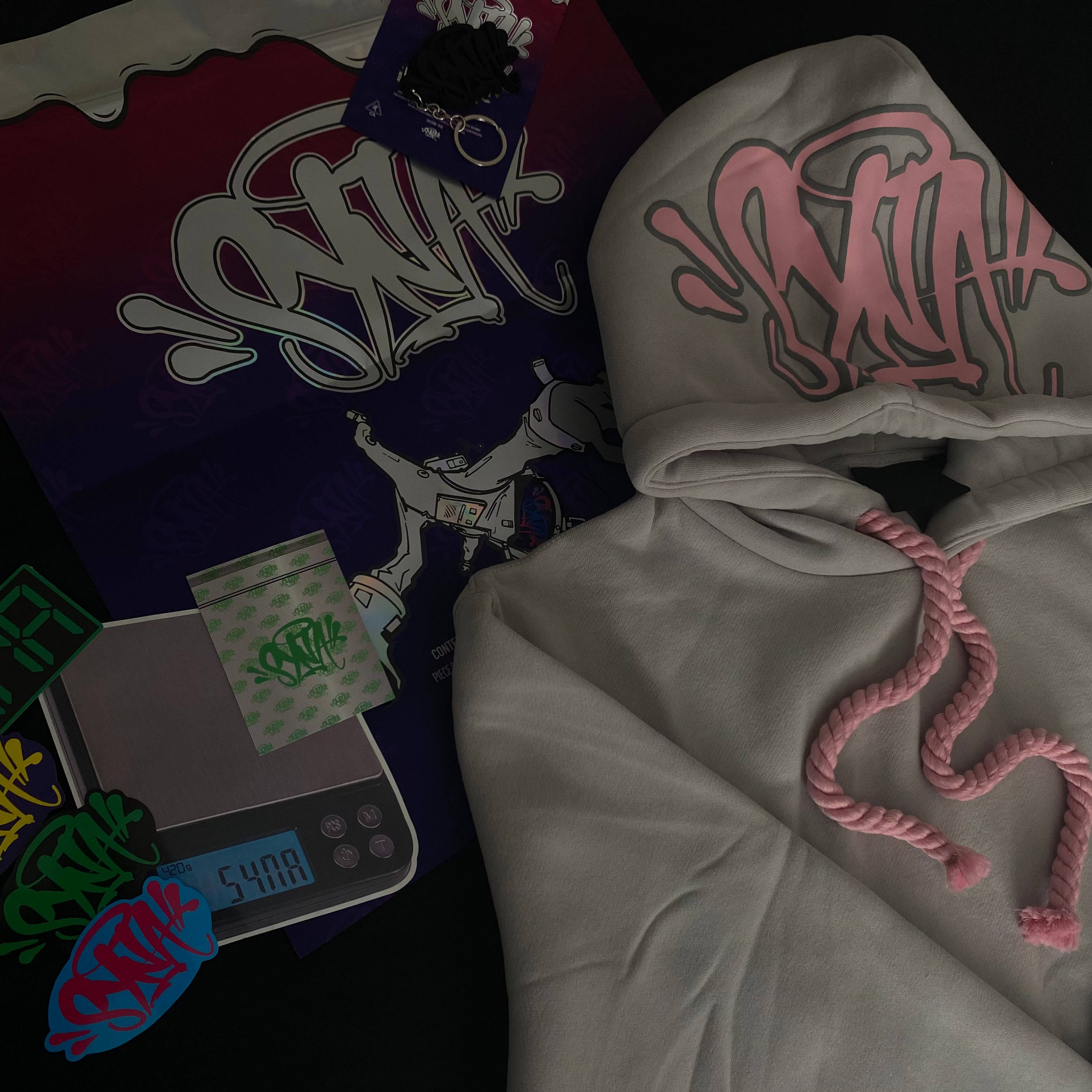 SYNAWORLD OG Rope Hoodie