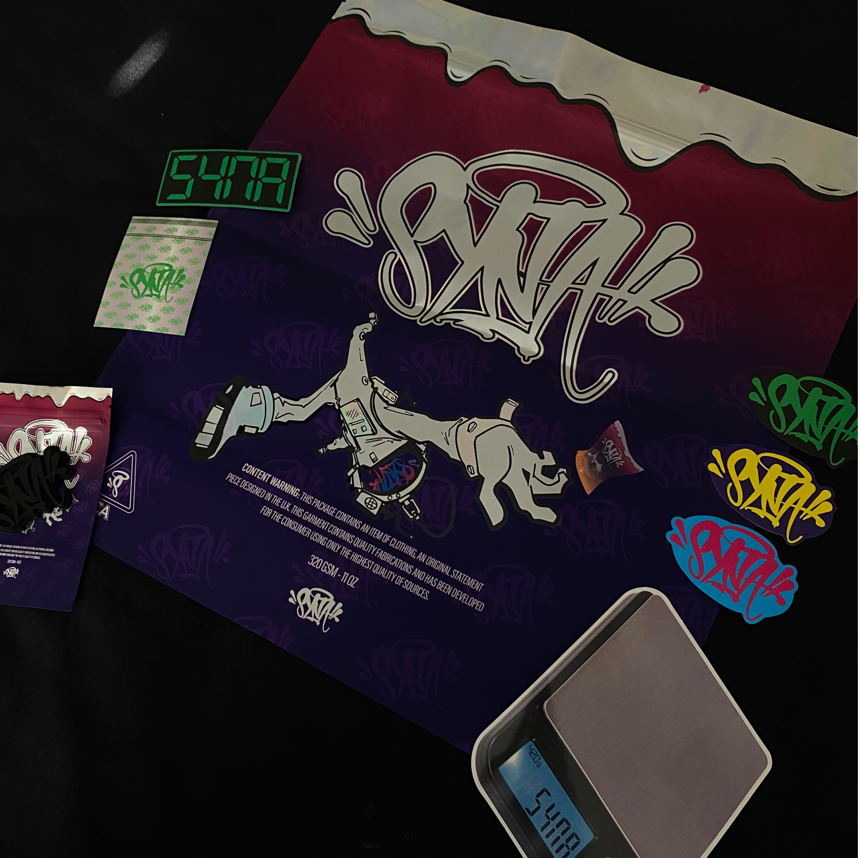 SYNAWORLD OG Rope Shorts & Tee