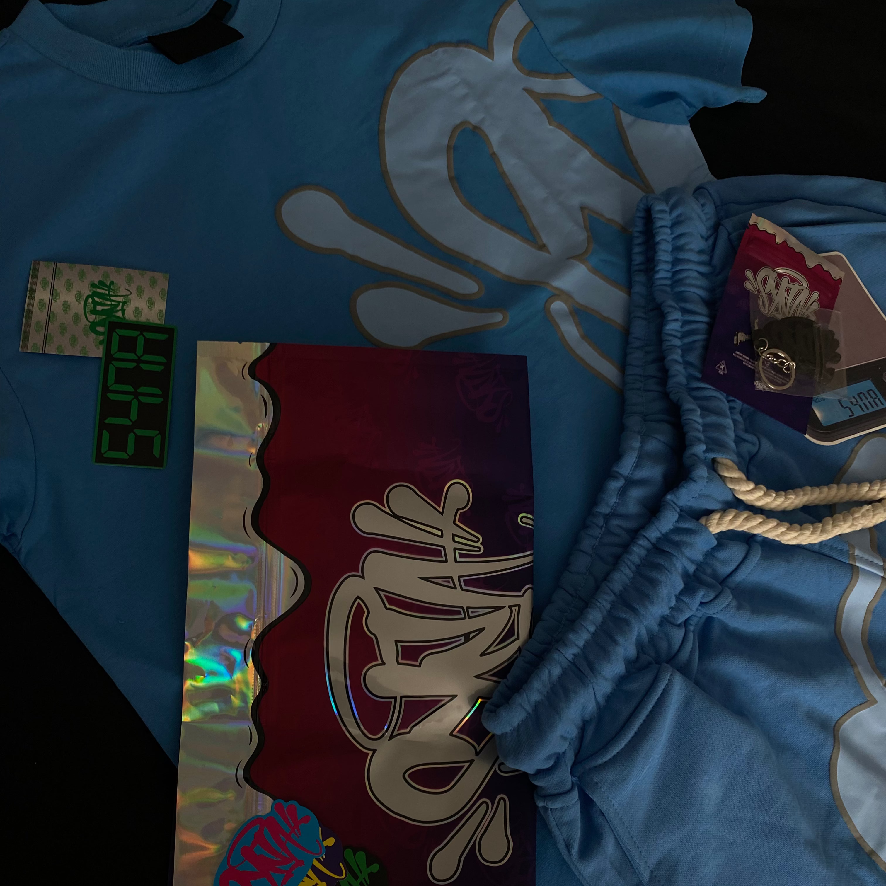 SYNAWORLD OG Rope Shorts & Tee