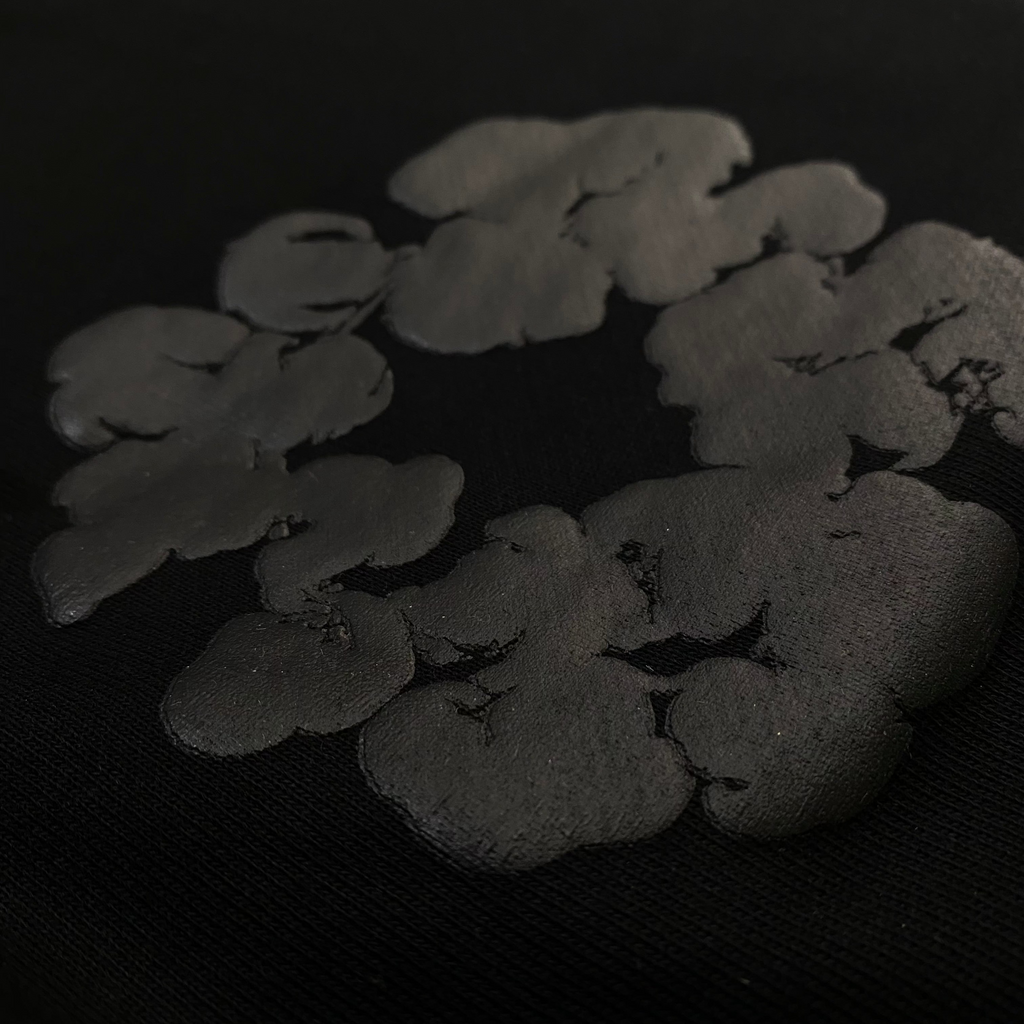 DENIM TEARS "Cotton-Wreath" Monochrome Set