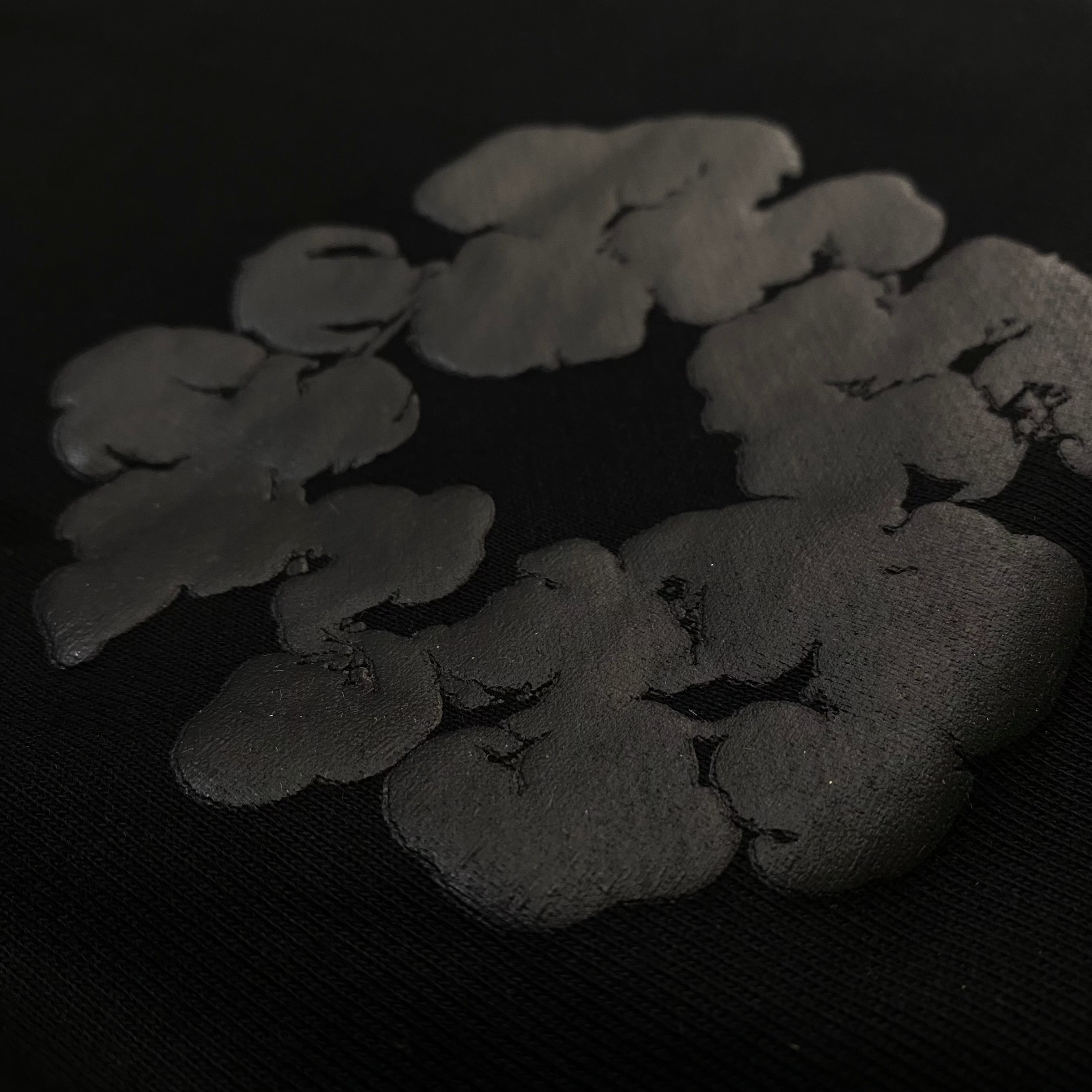 DENIM TEARS "Cotton-Wreath" Monochrome Set