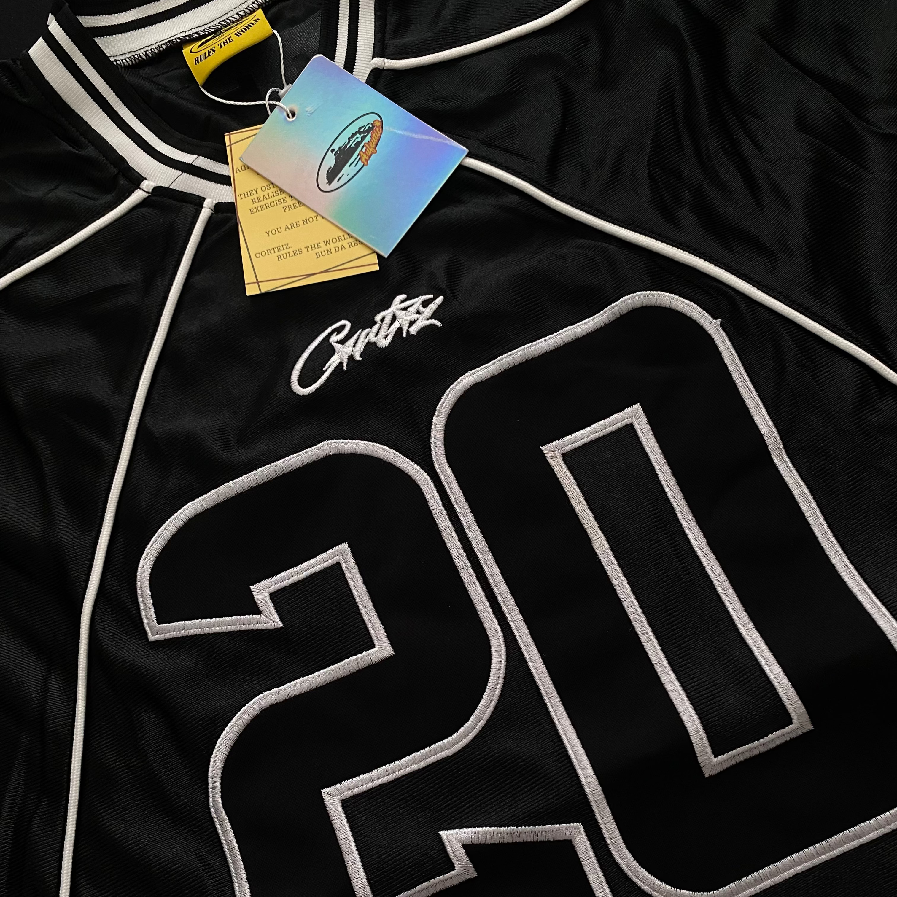 CORTIEZ (F&F) Exclusive Panelled 2020 Jersey