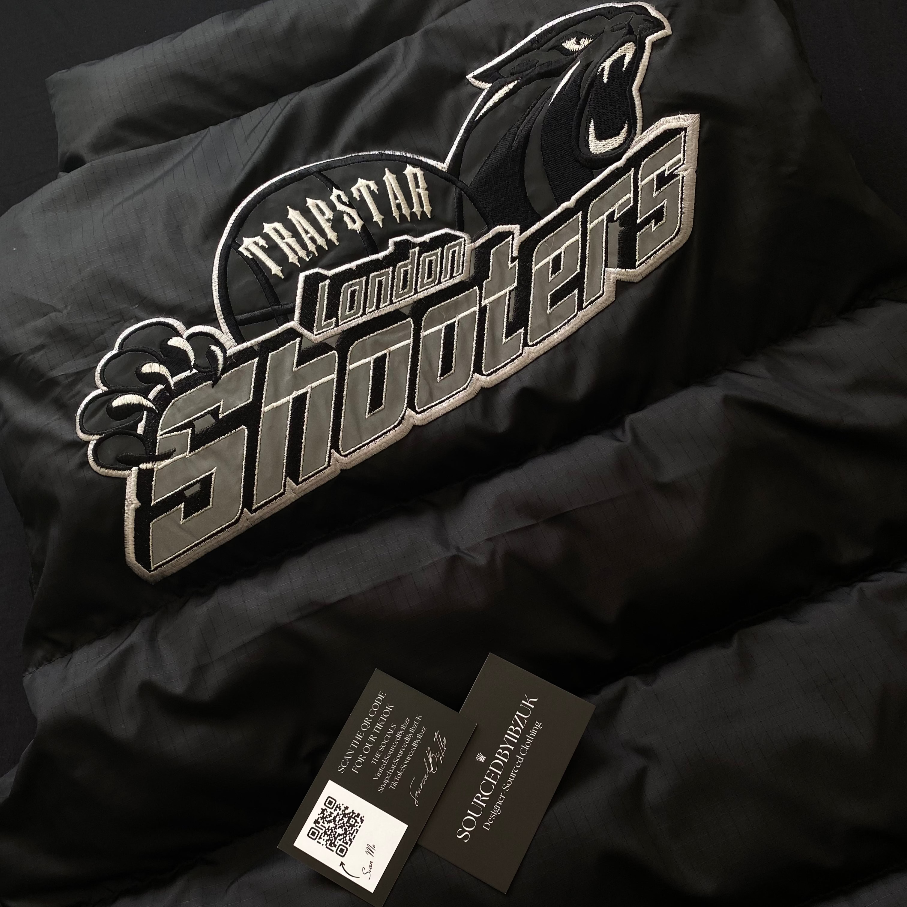 Trapstar Shooters REFLECTIVE Mens Gilet