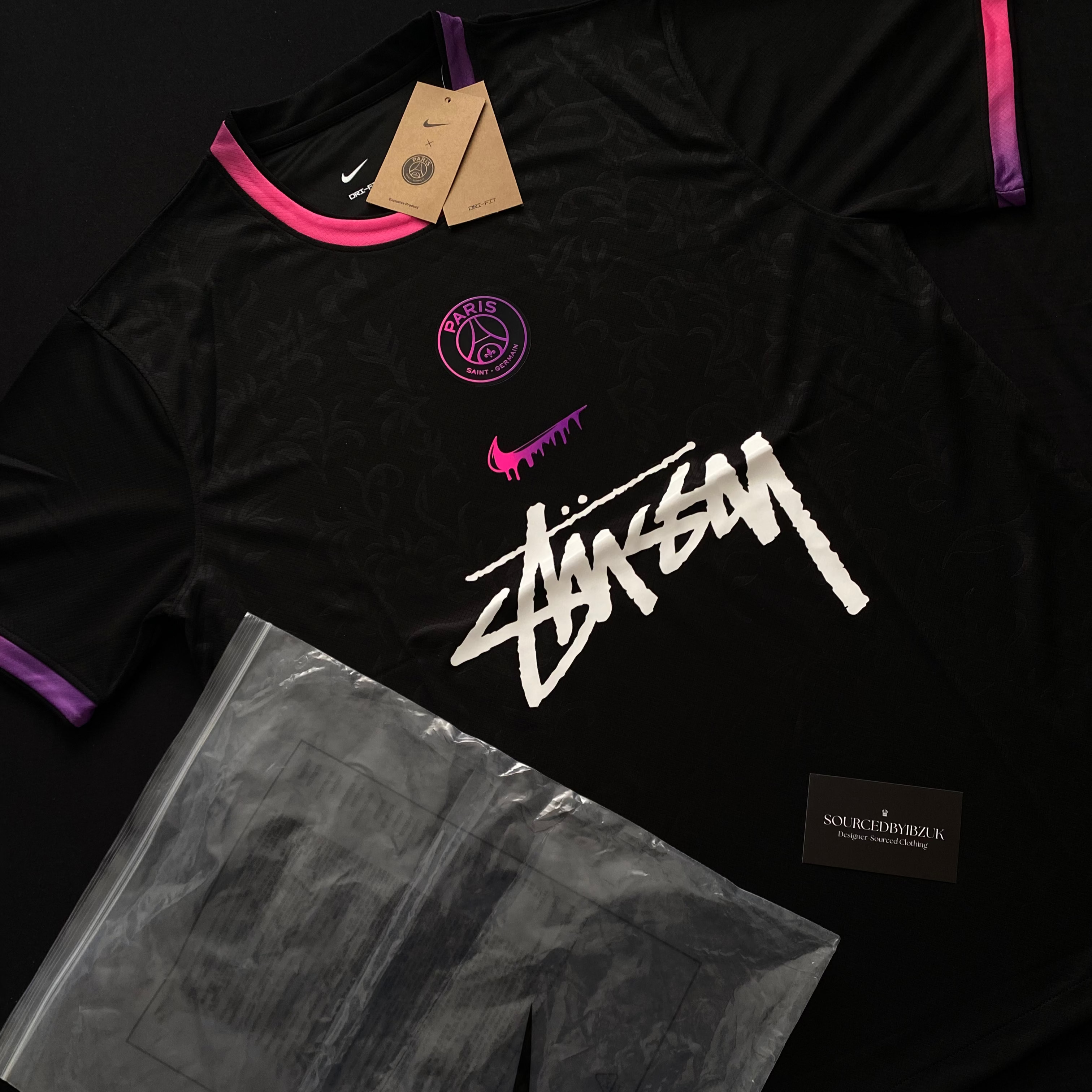 STÜSSY X Nike X PSG - 024" Jersey