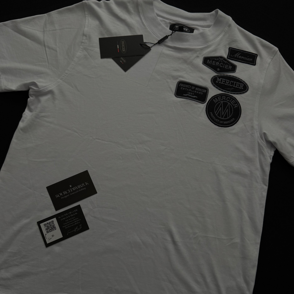 MERCIER Signature Embroidered Tee