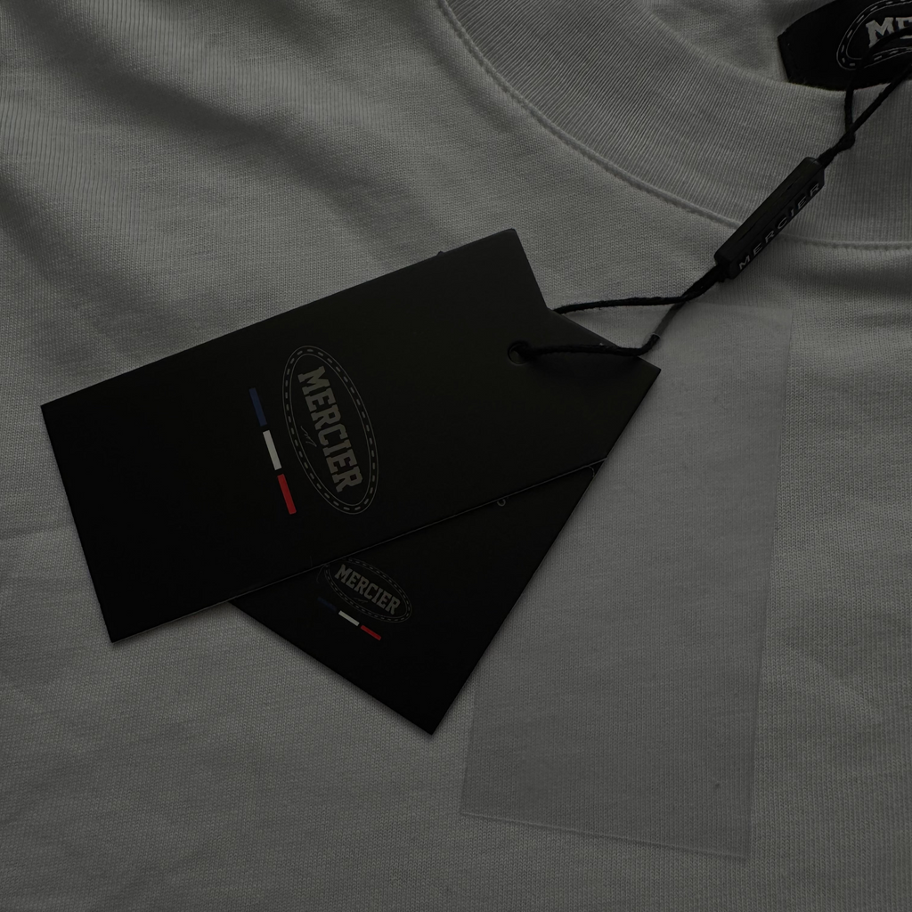 MERCIER Signature Embroidered Tee