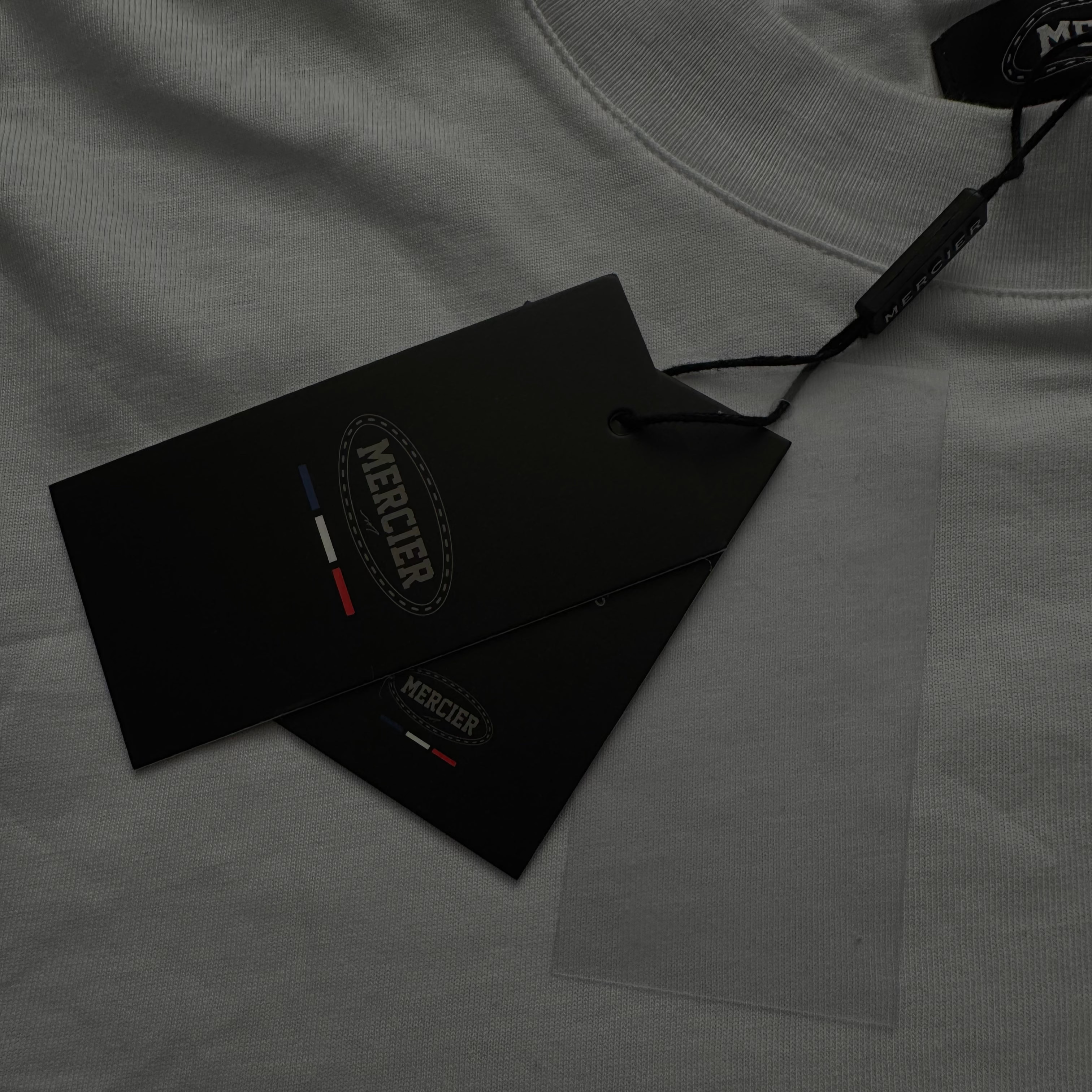 MERCIER Signature Embroidered Tee