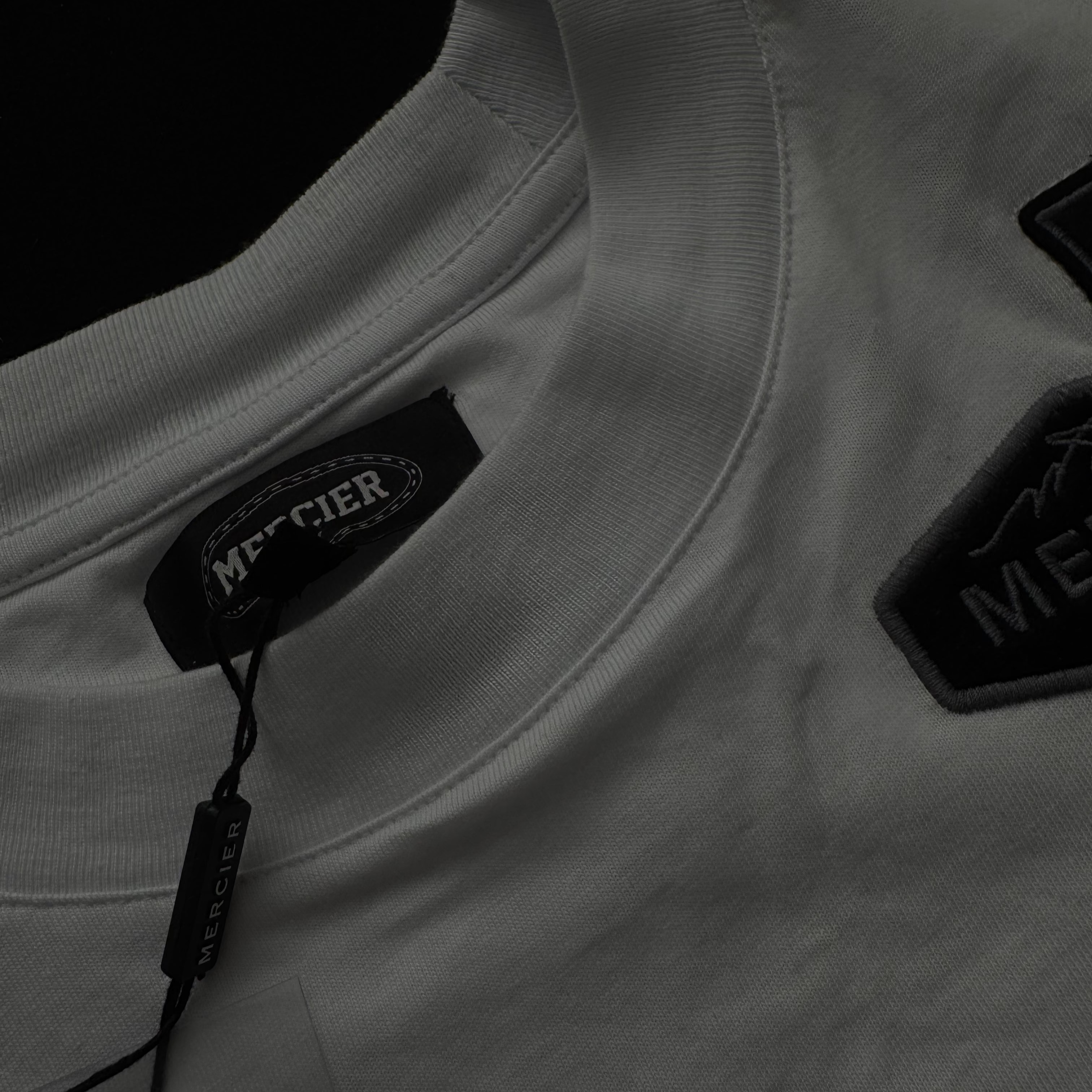 MERCIER Signature Embroidered Tee