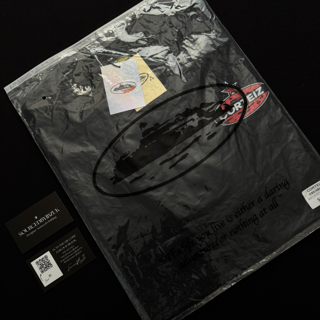 CORTIEZ 'Motor' Heavyweight RTW Tee