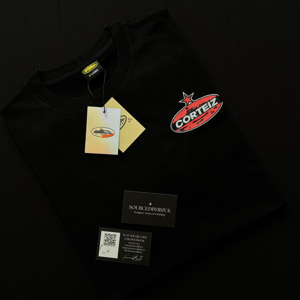 CORTIEZ 'Motor' Heavyweight RTW Tee