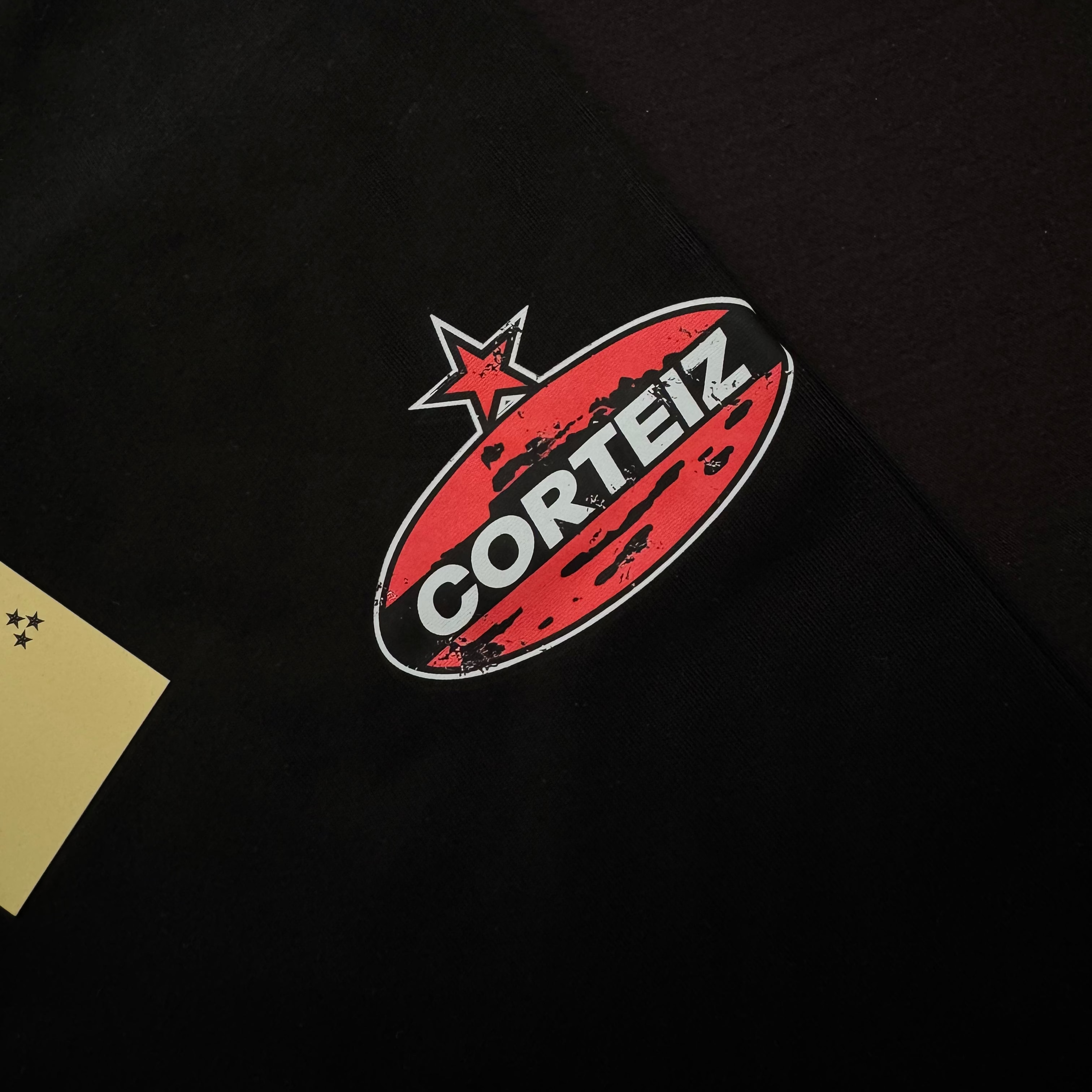 CORTIEZ 'Motor' Heavyweight RTW Tee