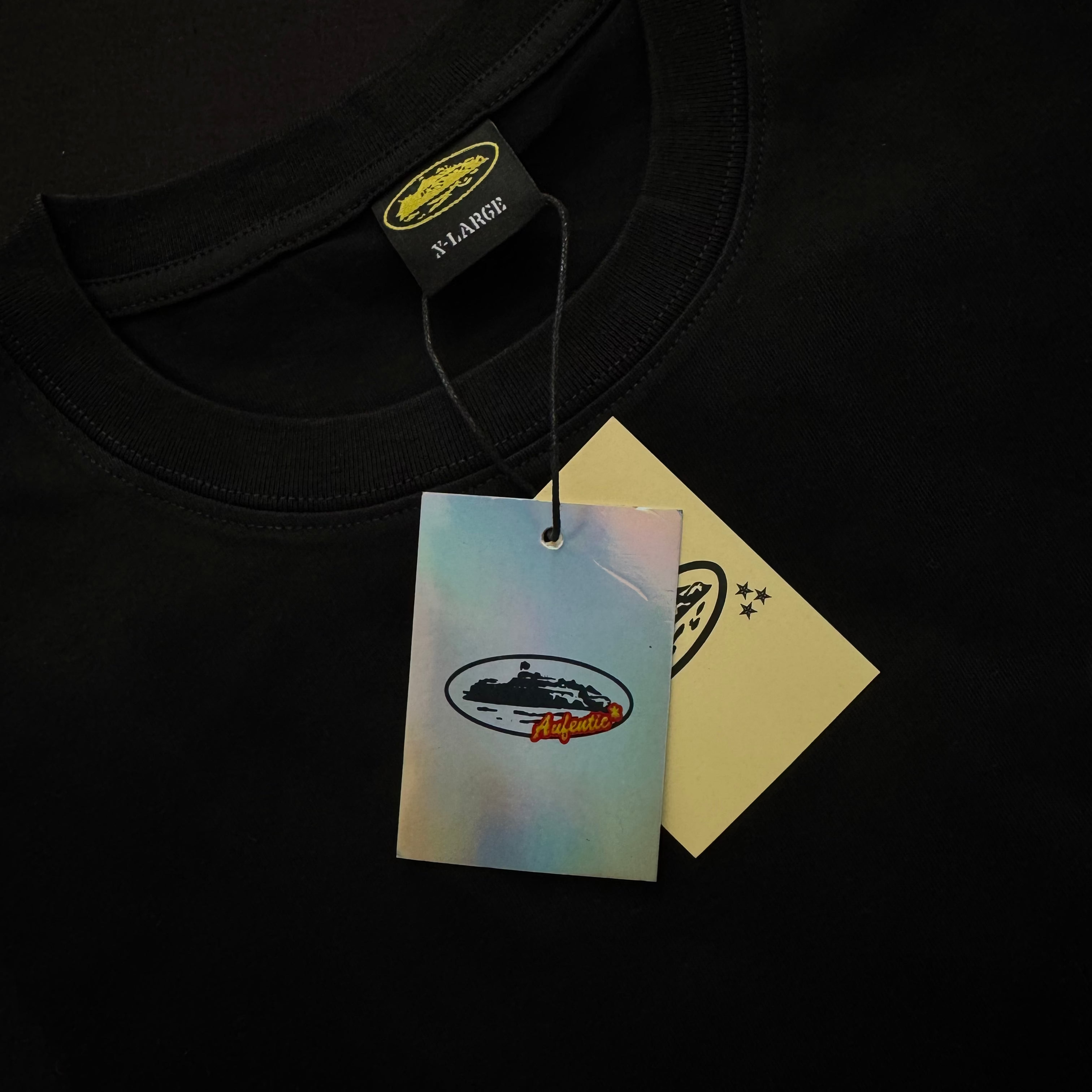 CORTIEZ 'Motor' Heavyweight RTW Tee