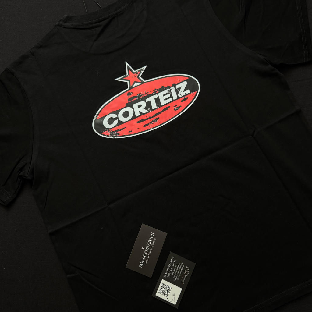 CORTIEZ 'Motor' Heavyweight RTW Tee