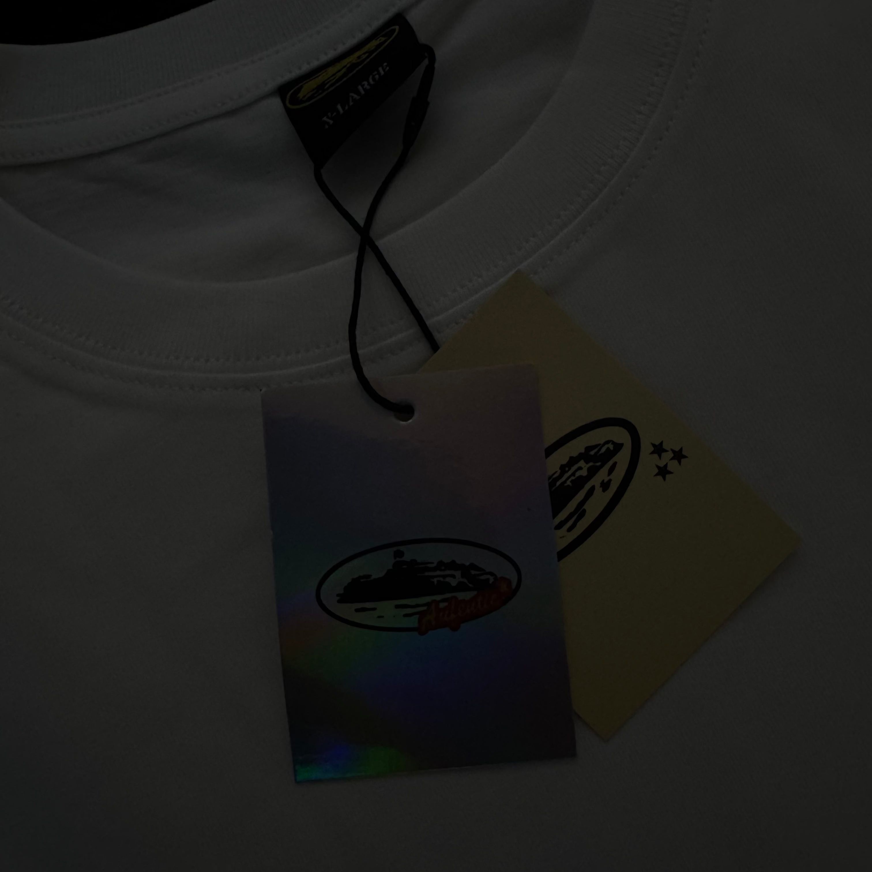 CORTIEZ RTW "Palace" Heavyweight Tee