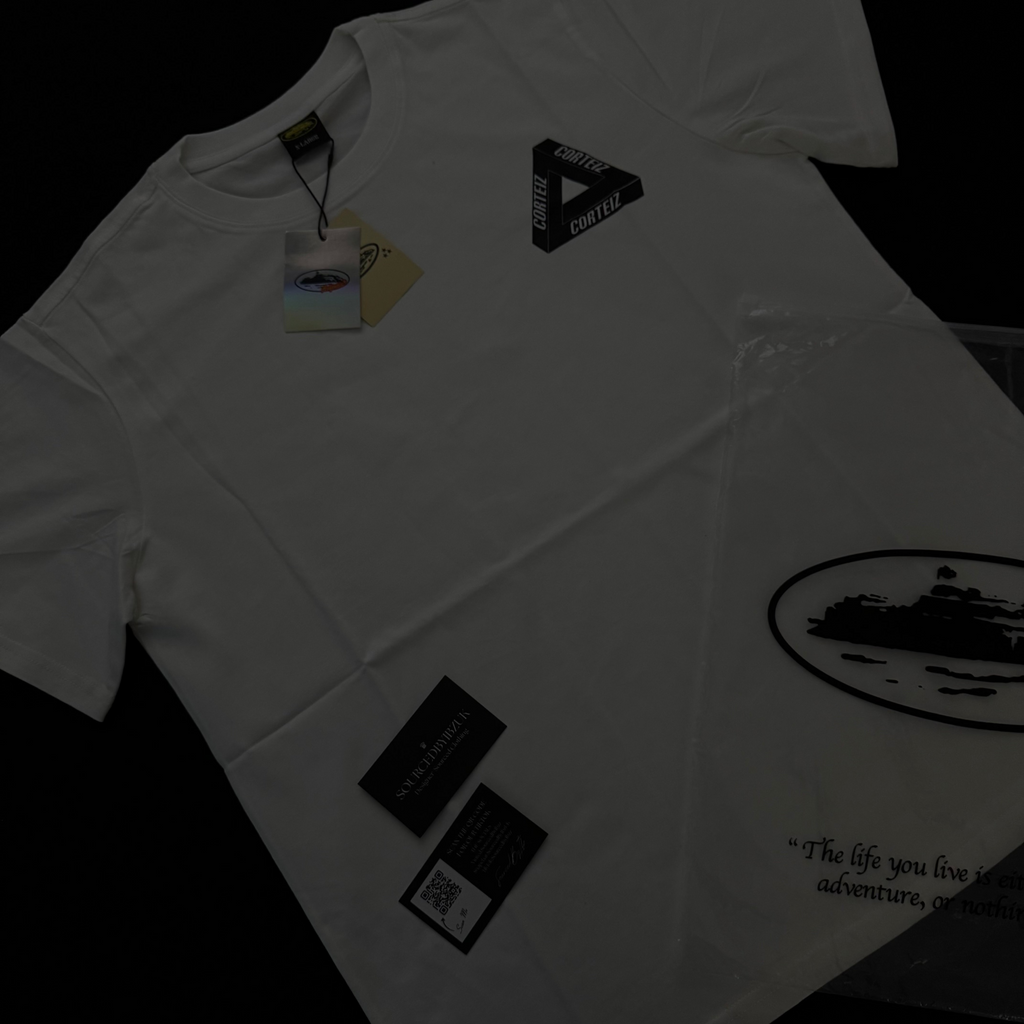 CORTIEZ RTW "Palace" Heavyweight Tee
