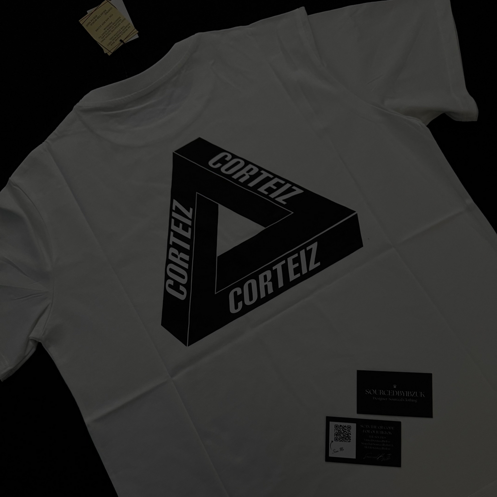 CORTIEZ RTW "Palace" Heavyweight Tee