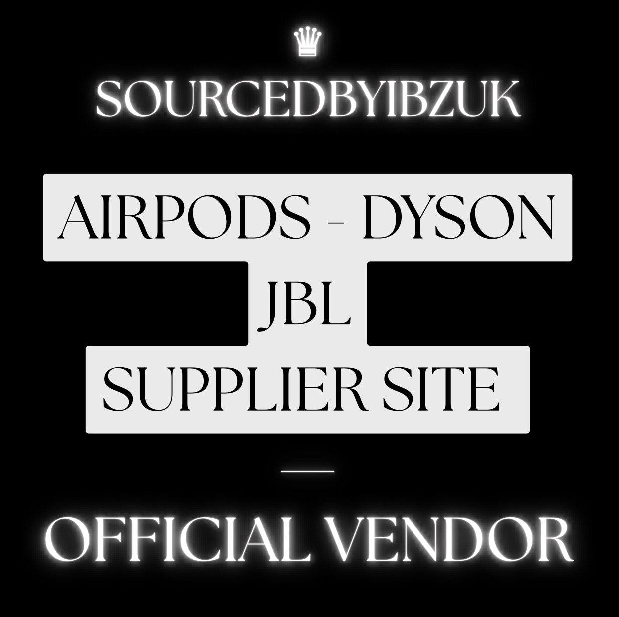 SourcedByIbzUK - Technology/AirPods VENDOR